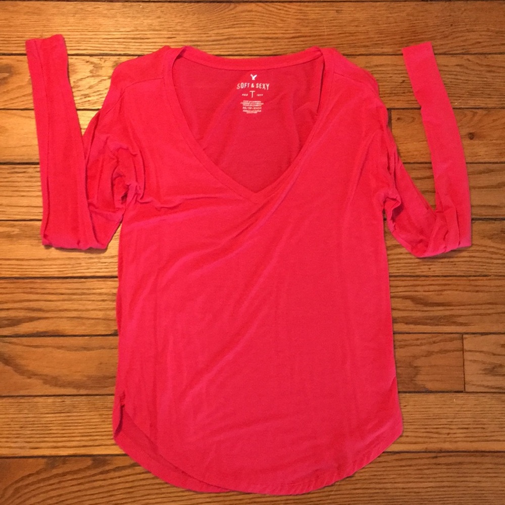 American Eagle soft & sexy long sleeve tee